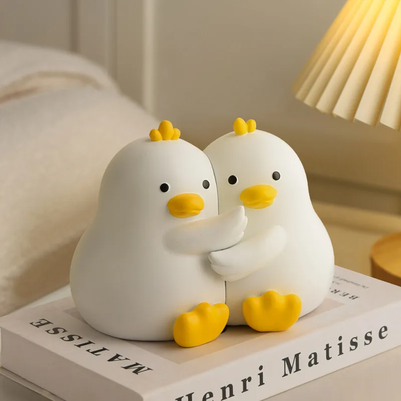 Современный простой кабинет для гостиной винный шкаф украшение обнимашка утка