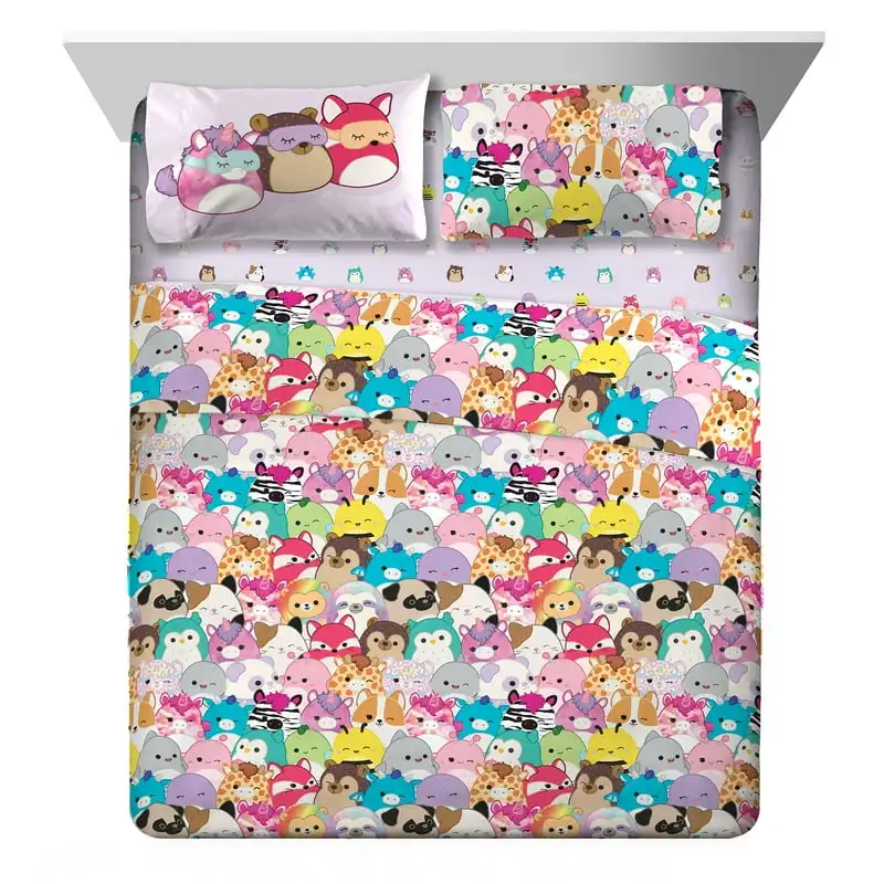 

Набор простыней, микрофибра, разные цвета