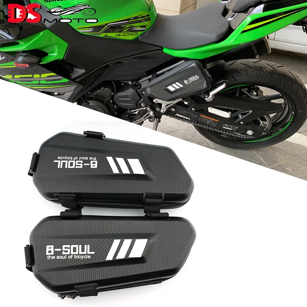 

Для Kawasaki KTM YAMAHA SUZUKI Aprilia Benelli BMW CFmoto DUCATI Honda мотоциклетный боковой пакет сумка водонепроницаемый треугольный комплект сумки