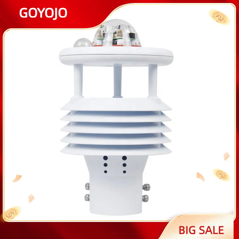 

Датчик погоды 7-элементный Универсальный Компактный уличный датчик погоды для систем контроля погоды