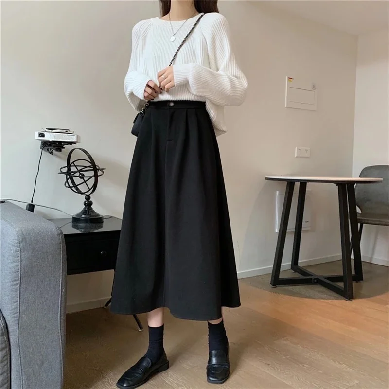 Рисунок 5 - Повседневная Длинная Юбка-миди А-силуэта