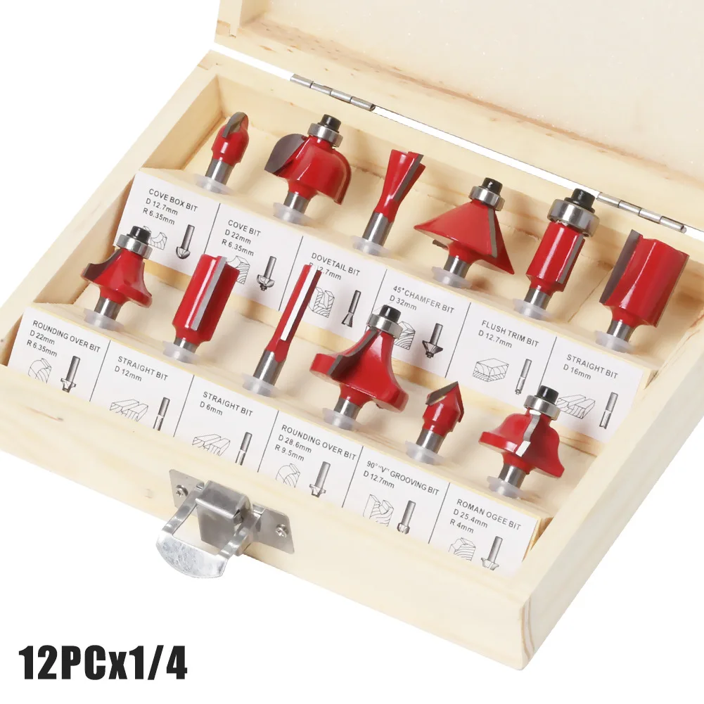 Набор фрез для обработки кромок MTL комплект из 15 предметов