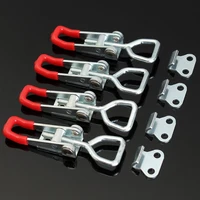 26 pcs adjustable toolbox case metal toggle latch catch clasp quick release clamp anti slip push pull toggle clamp tools