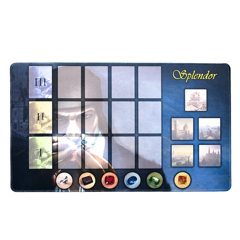 Роскошный игровой коврик для настольных игр аксессуары Настольный карта