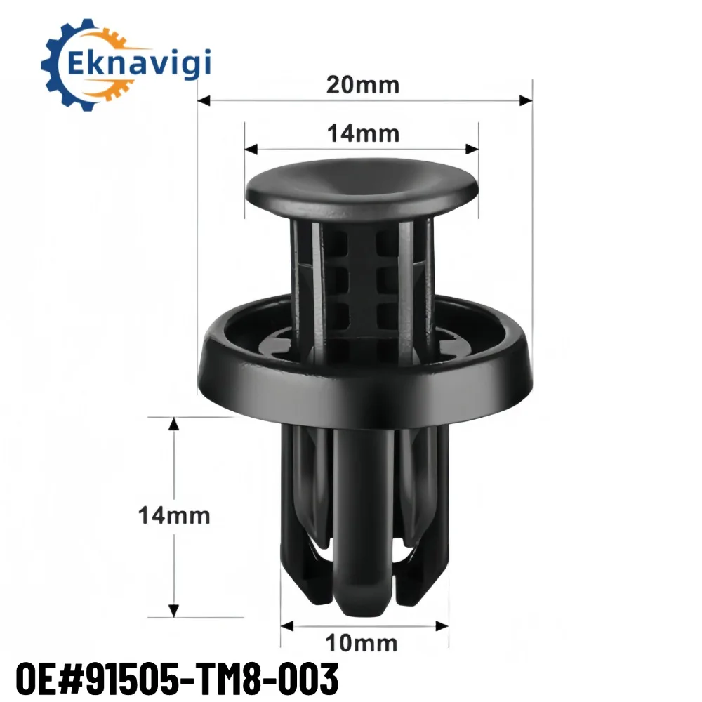 

Зажимы для Хонда Acura 30 шт.