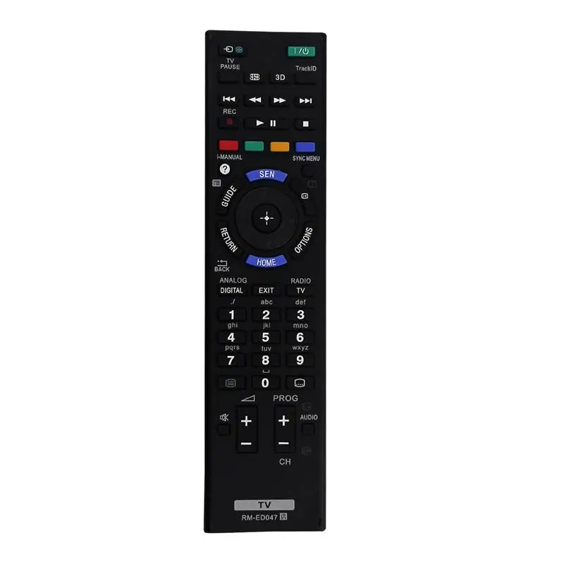 Фото Пульт дистанционного управления DT75! RM-ED047 для телевизоров Sony Bravia KDL-22EX553, KDL-26EX553, KDL-32EX653, KDL-40EX650, K №1