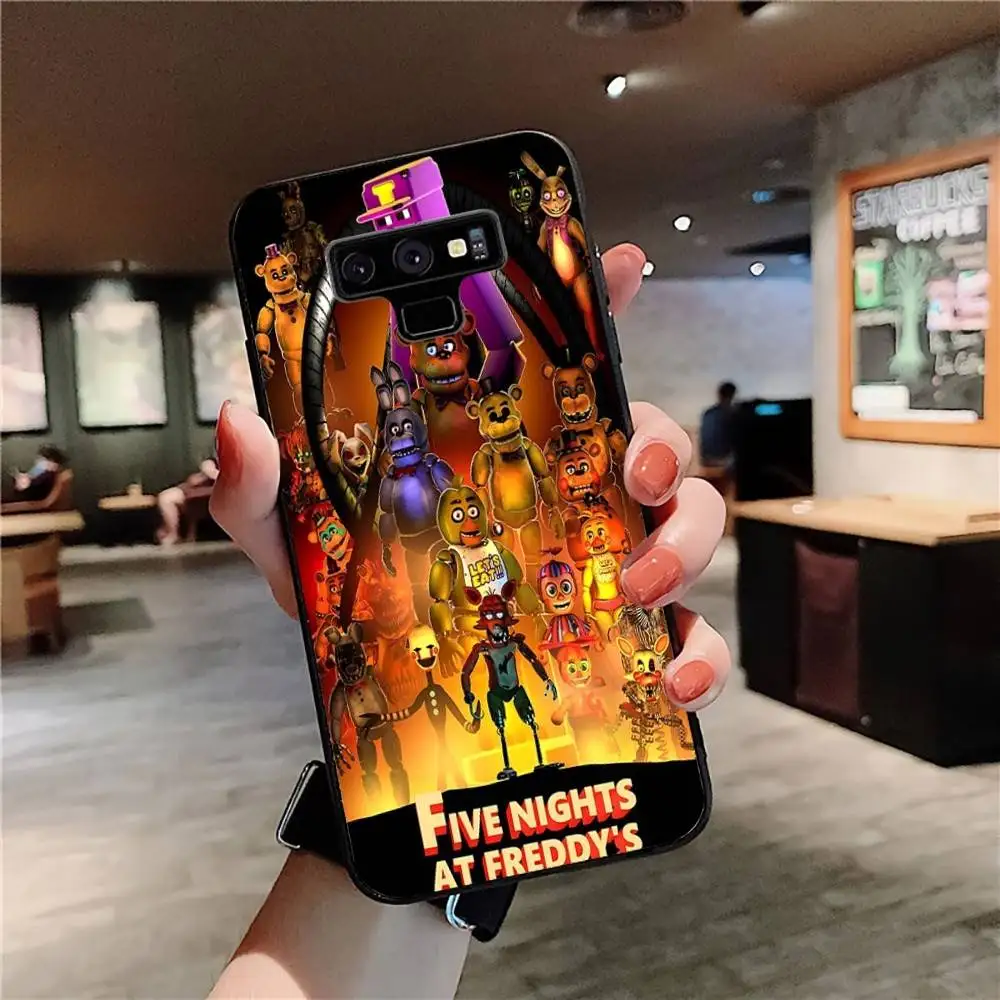 Фото Чехол для телефона «Триллер F-Freddys Games Five Nights» для Samsung S 24 Fe 25 Ultra Plus 20 Lite 21 30 22 23 24 22 Ultra 5G Fundas №5