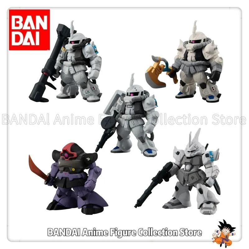 Фото В наличии оригинальный набор игрушек Bandai FW GUNDAM CONVERGE CORE Solomon's White Wolf, модели, подарки, украшения, статуэтки. №1