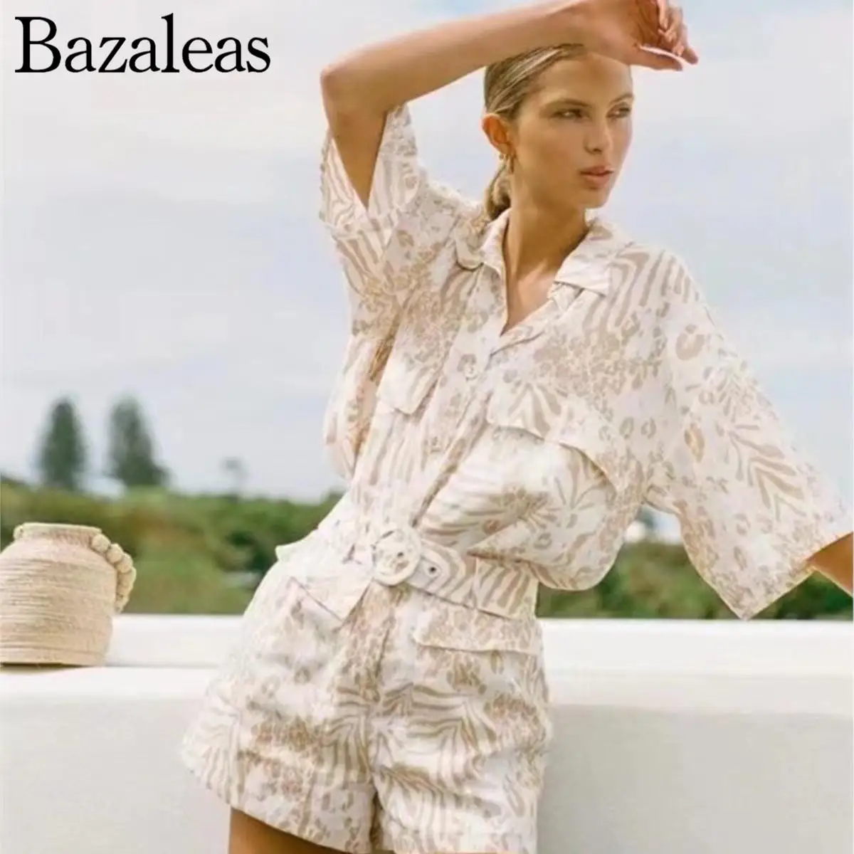 Рубашки на пуговицах топы летние шикарные женская блузка с коротким рукавом