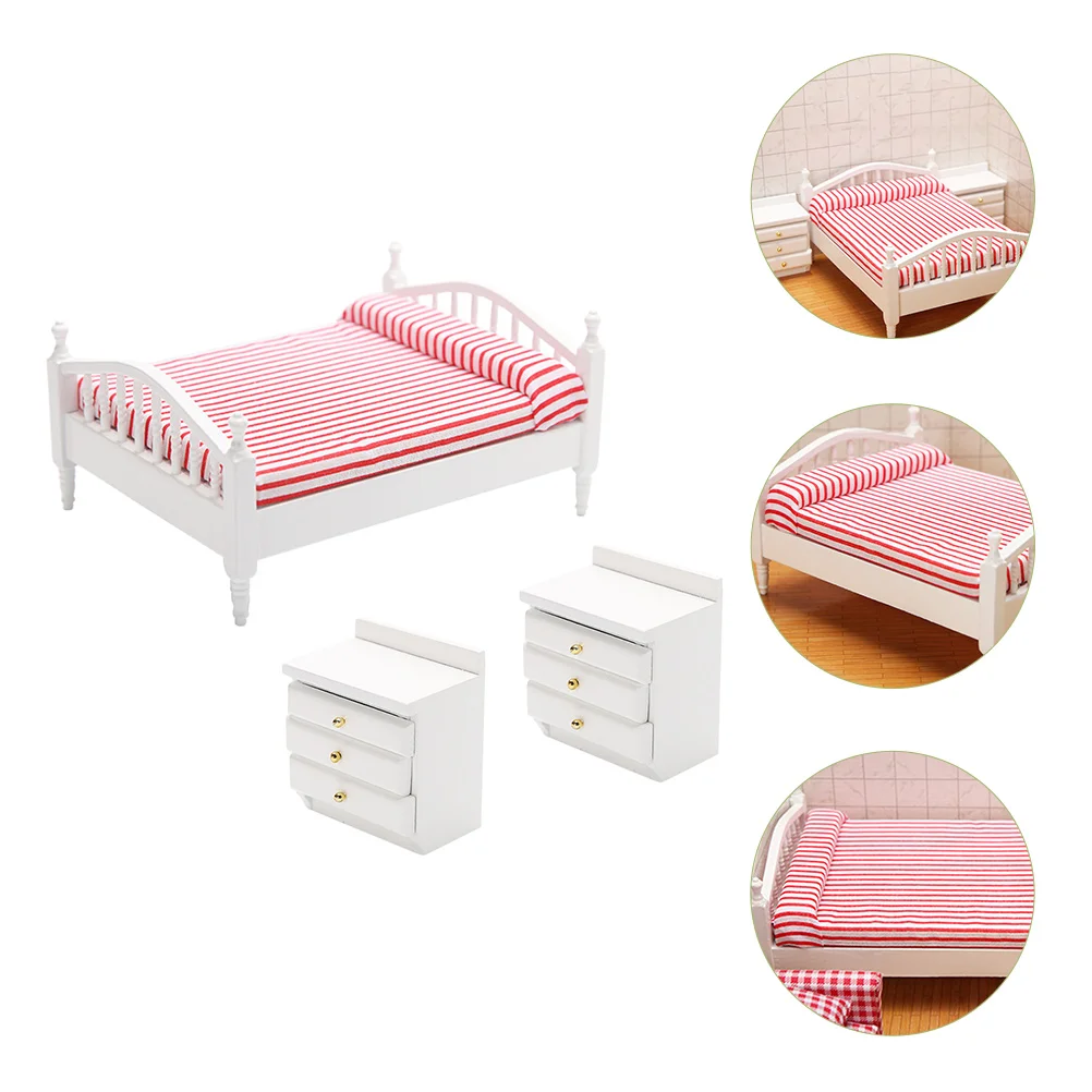 

1 Set of Desktop Furniture Adorable Mini Furniture Decorative Children Toy