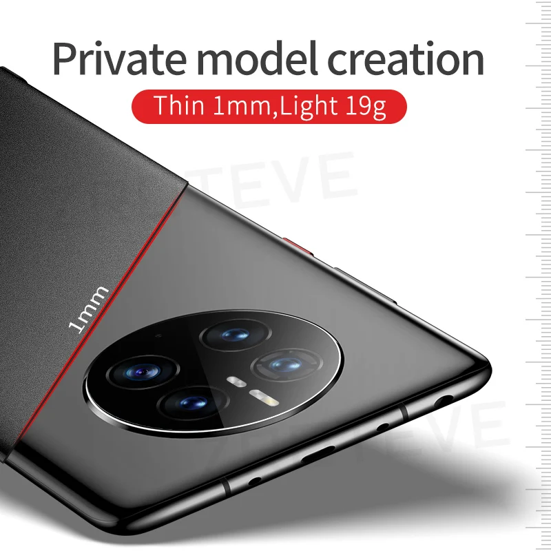 Mate50 Case Zroteve Slim Matte PC Hard Cover For Huawei Mate 50 40 30 20 X 20X Pro Plus + Mate20 Lite Mate30 Mate40 Phone Cases
