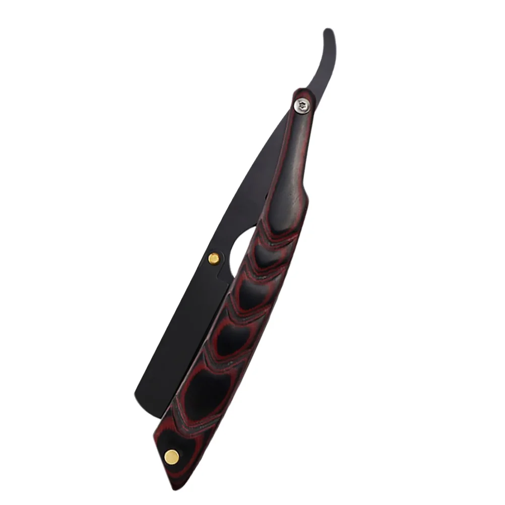 

Beard Shaver Straight Holder Vintage Mustache Eyrbrow Hairdressing Handheld Manualhand Barber Clipperssteel Father