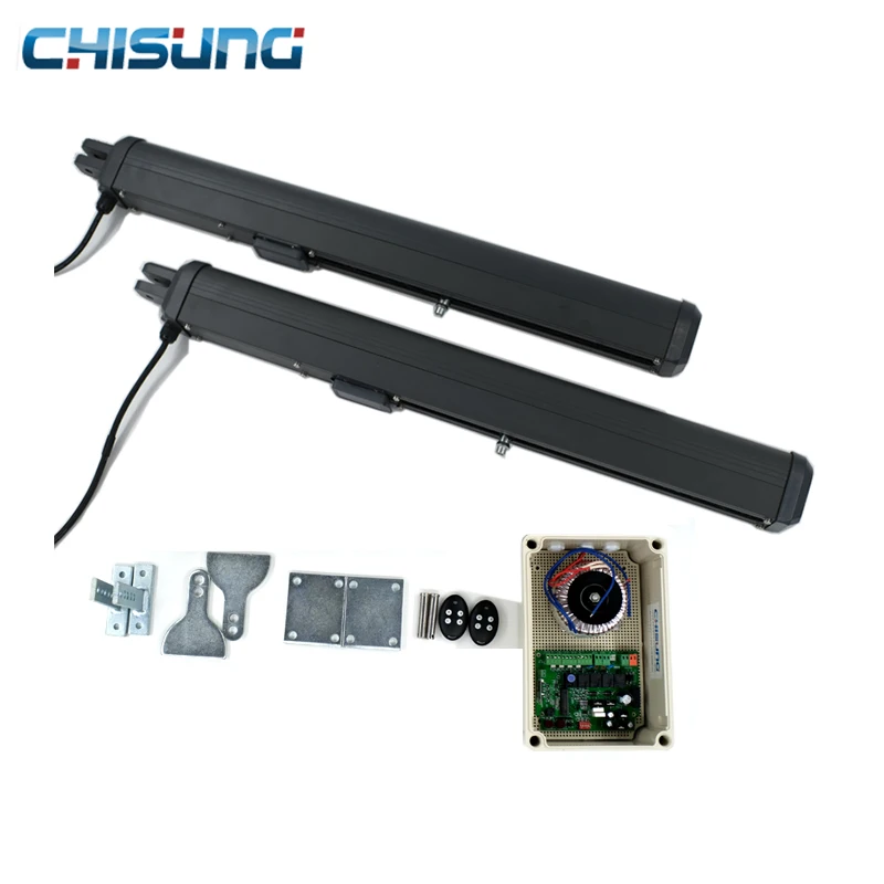 

Each Leaf Max Weight 250kg CE Approved Remote Control Dc Motor Liner Arm Limit Switch Swing Gate Opener