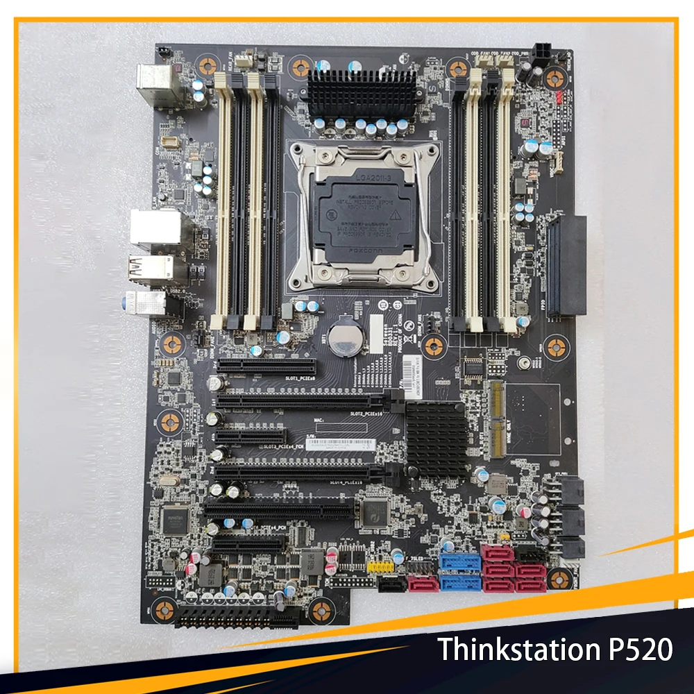 

X299 Workstation Motherboard For Lenovo Thinkstation P520 00FC986 00FC987 0FC984 Mainboard Fully Tested