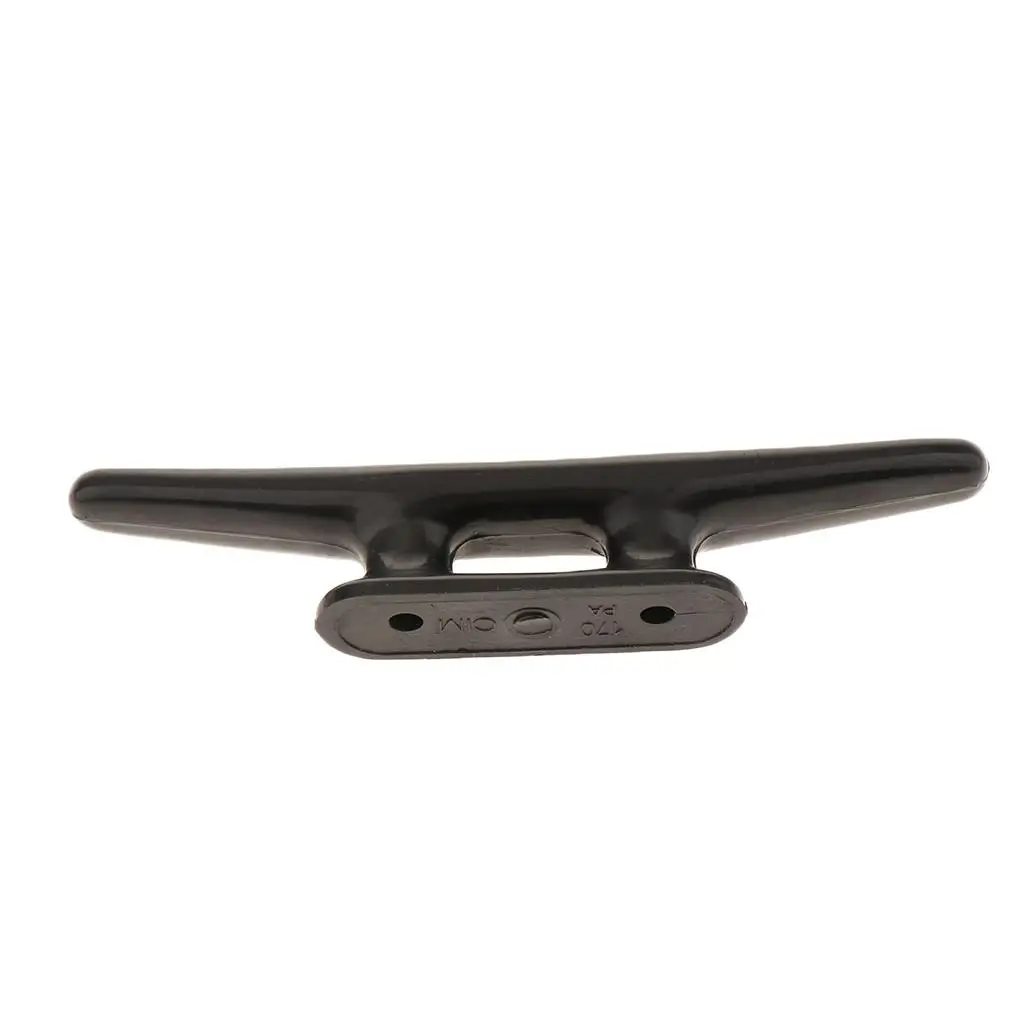 

Lightweight Durable Plastic Boat Mooring Cleat for Yacht Kayak Canoe Fishing Boat
