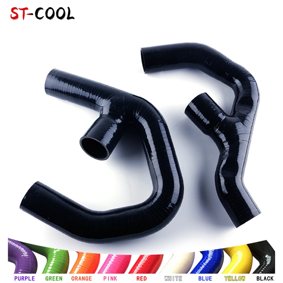 Для Volkswagen VW Golf GTI MK5 MK6 Jetta Audi A3 2 0 T FSI турбоохлаждающие трубы набор силиконовых