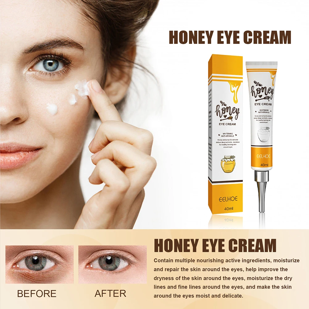 Отбеливающий увлажняющий антивозрастной крем для кожи вокруг глаз от Тёмных