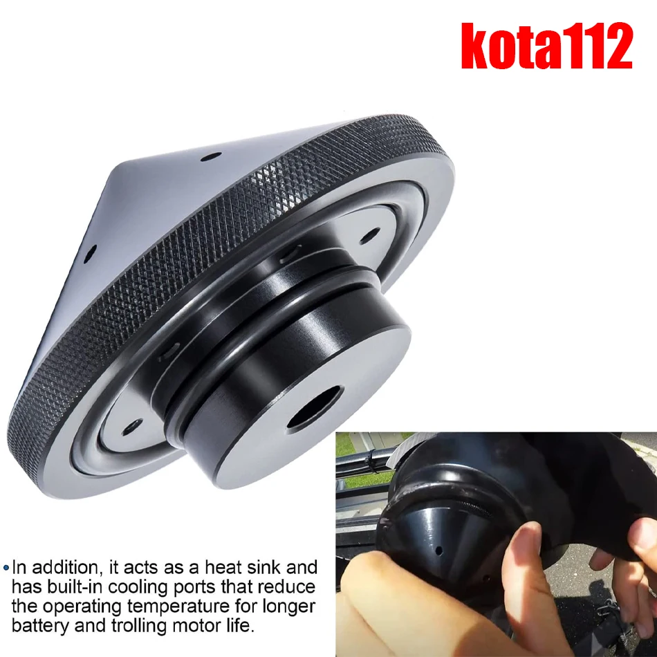 Prop Nut #gfel-mk-bk-dp Compatible With Minn Kota 80, 101 An