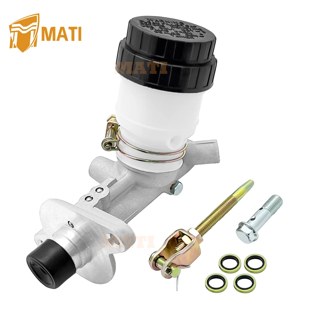 

Главный тормозной цилиндр MATI для Can Am Commander 800 1000 2011-2020 Maverick 1000 2013-2018 705600681 705601505