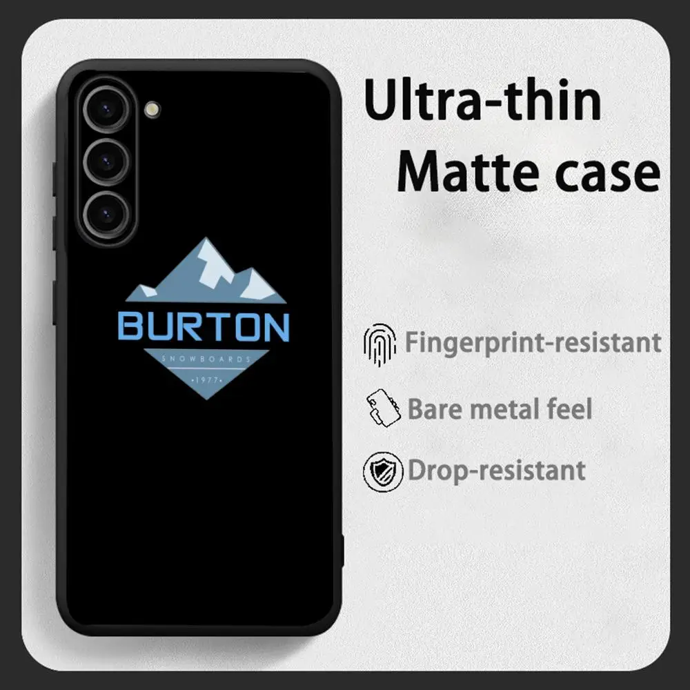 Фото Чехол для телефона с дизайном в виде плавников Burton для Samsung Galaxy S26 S25 S24 S23 S22 S21 Plus Ultra Fold, мягкий, черный. №1