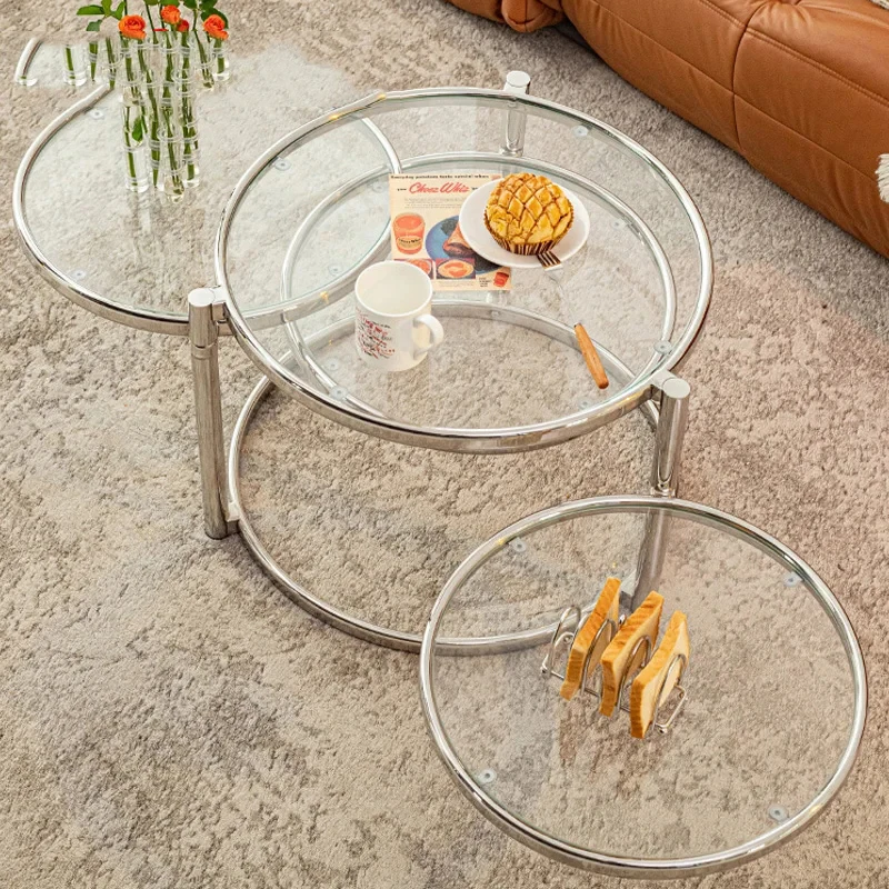 Угловые столы стол с регулируемой высотой низкий столик журнальный Современный