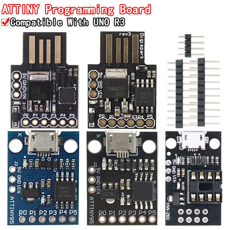 1 шт. Digispark kickstarter макетная плата ATTINY85 модуль для Arduino usb