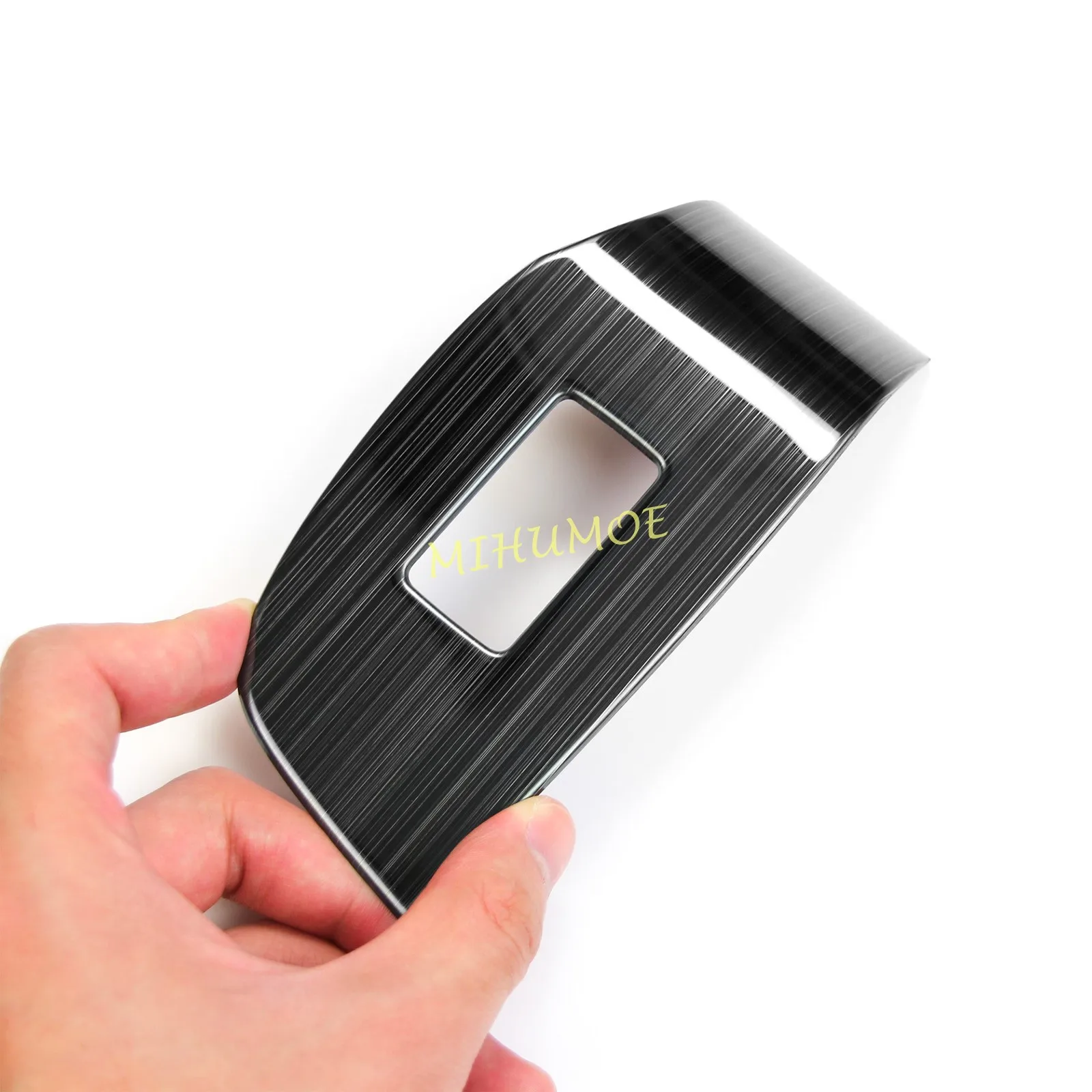 Панель переключателя из нержавеющей стали для интерьера автомобиля двери окна