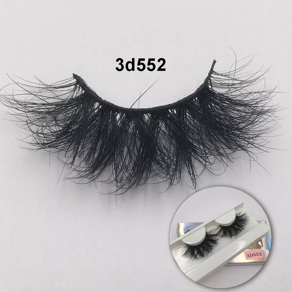 

2023NEW SIREN Fluffy Mink Lashes Short Messy Wispy Natural Eyelashes 10mm-18mm Hamdmade Real 3D Mink Eyelashes Makeup False Lash