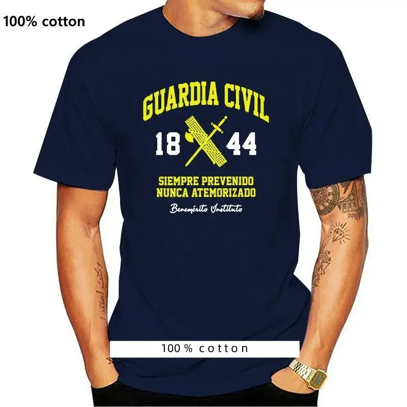 

2019 Summer Fashion Creative Graphic T Shirt 100% Cotton CIVIL GUARD MOD T SHIRT