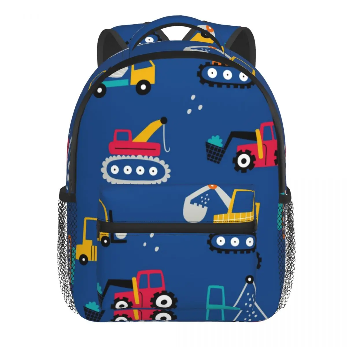 Cute Truck Car Kids Backpack Toddler School Bag Kindergarten Mochila for Boys Girls 2-5 Years