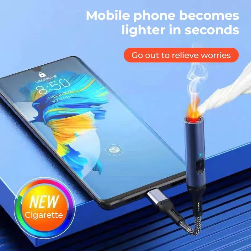 Автомобильный кабель 4в1 USB Type C с прикуривателем 6А быстрая зарядка для смартфона