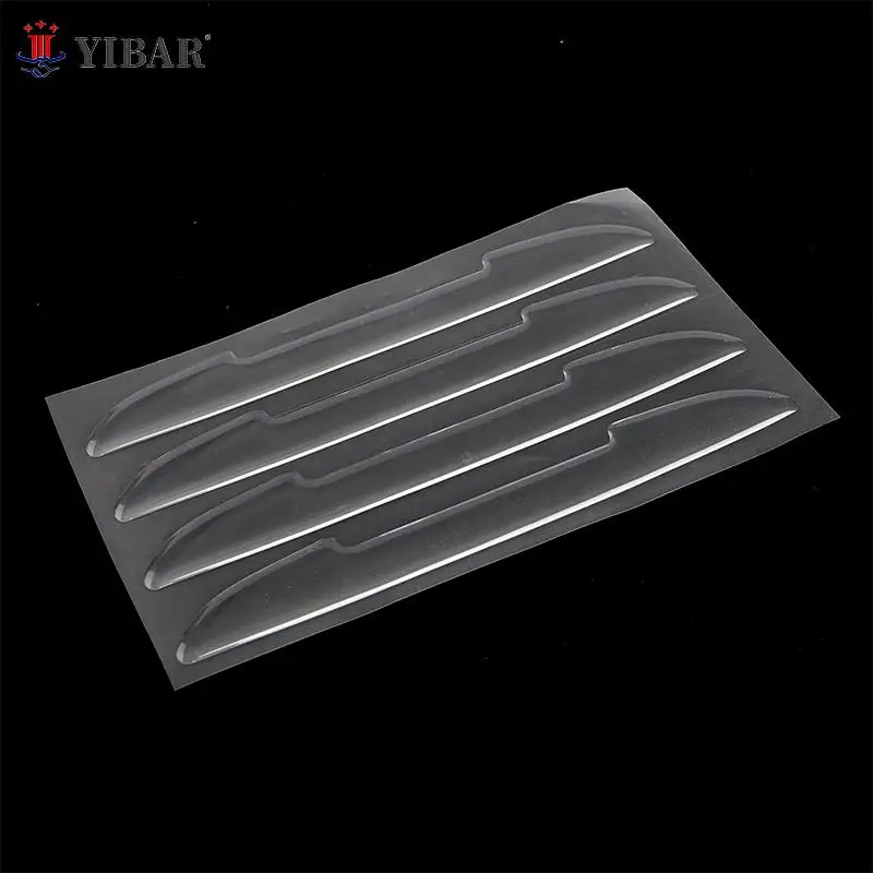 

Прозрачная Противоударная полоса, боковая устойчивая к царапинам и царапинам Автомобильная наклейка, декоративная Резиновая полоса для зе...