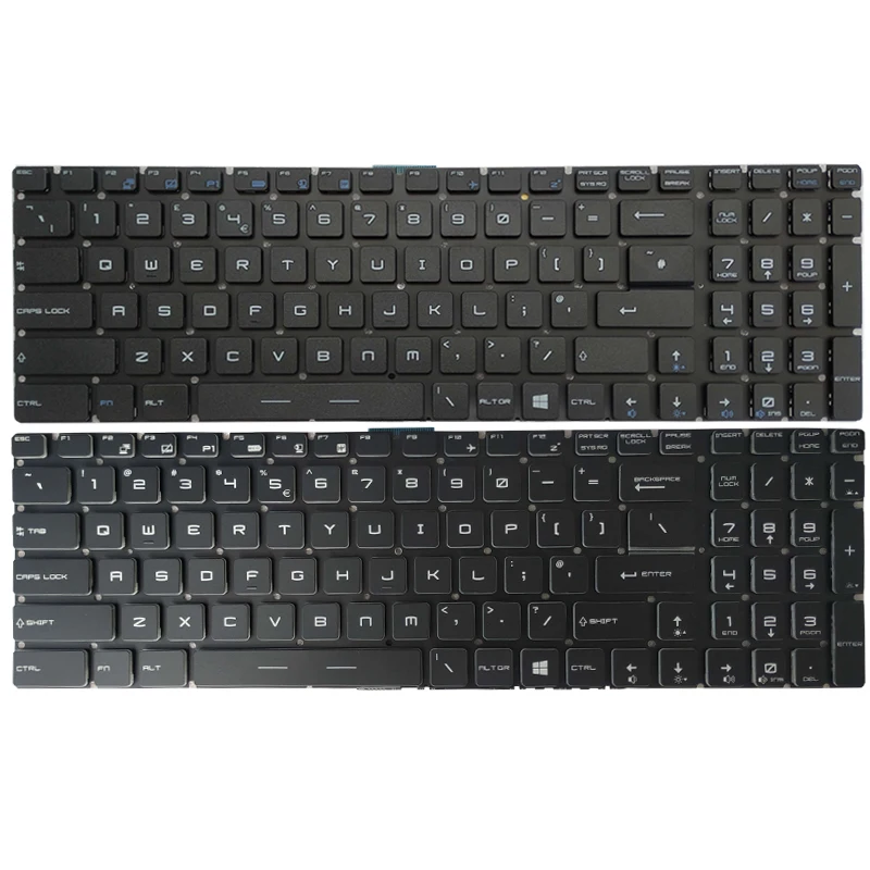 

UK/Spanish laptop keyboard For MSI GP62 GP72 GL62 LG72 GL72 GP62VR GP62MVR GP72MVR GL62M GL62MVR GL63 GL72M GL73 WS60 WS72 WT72