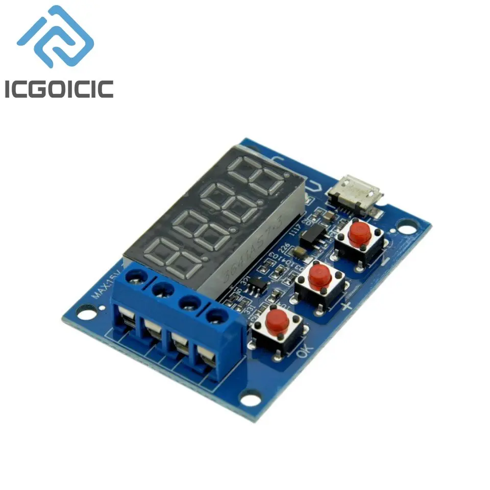 Тестер емкости аккумулятора ZB2L3