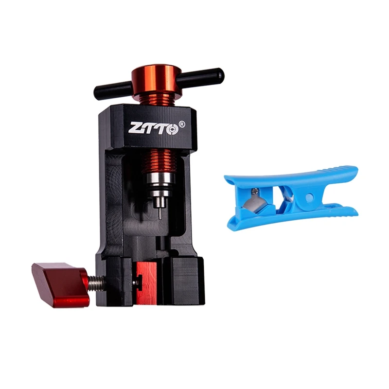 

ZTTO Bicycle Needle Tool Driver Hydraulic Hose Cutters Disc Brake Hose Cable Cutter Connector Insert Tool