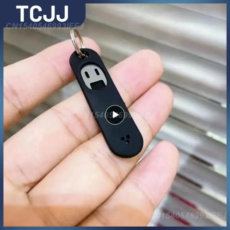 

Not Easily Deformed Flat Durable Portable Card Reader Creativity Silica Gel Accessories Not Easy To Rust Cell Phone Anti-lost