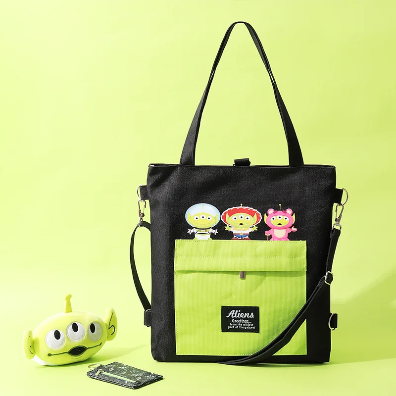 Disney Mickey New Handbag Luxury Brand Children's One Shoulder Crossbody Bag Large Capacity Original Girls' One Shoulder Bag