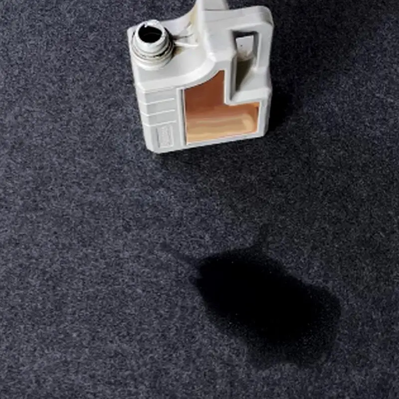 Коврик под автомобиль для пролива масла войлочный защитный коврик гаража