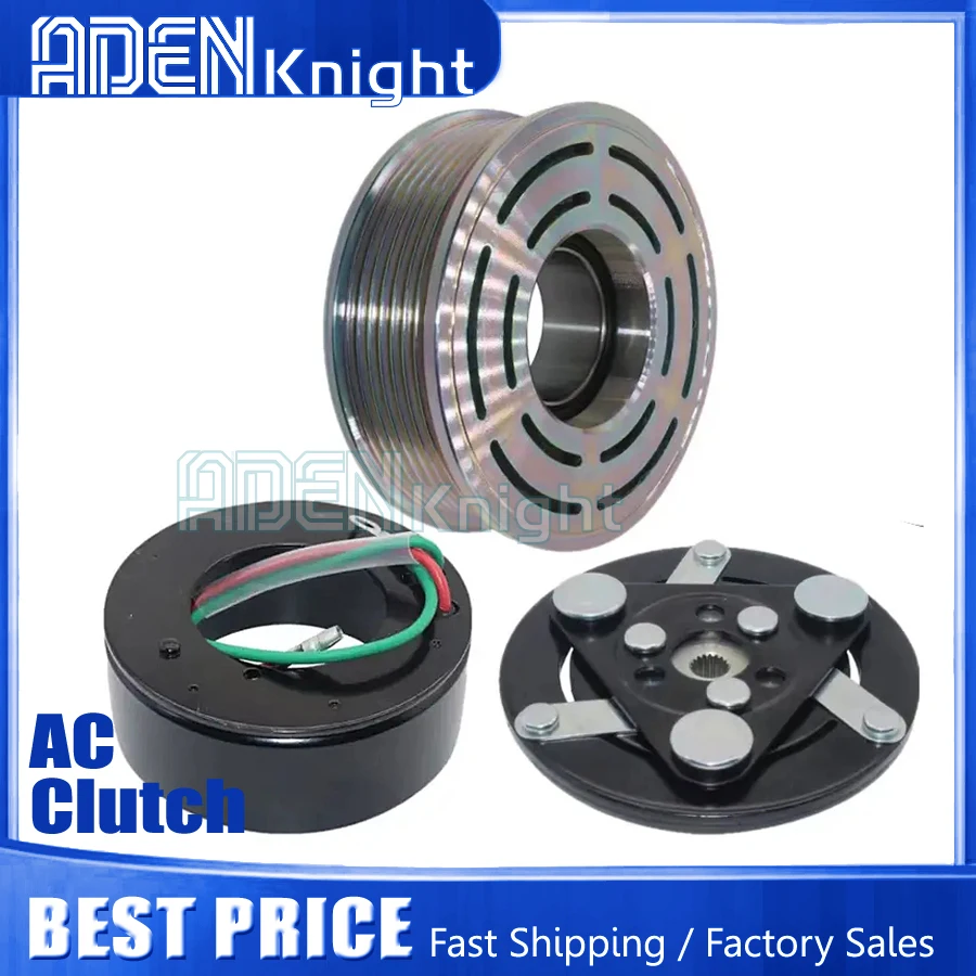 Муфта компрессора переменного тока TRSE07 для Honda Civic 38810-RSP-E01 38800-RNA-A010-M2