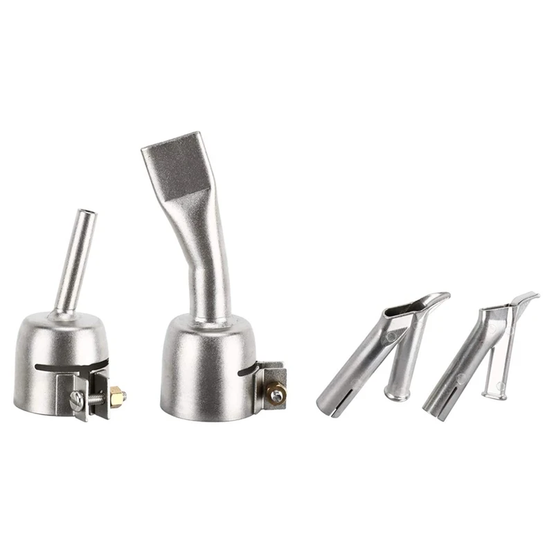 

Welding Nozzle Mouth Tips 1 Flat Slit Shape 1 Triangle Shape 2 Round Shapes For Hot Air Plastic Welder Heat Tool Torch
