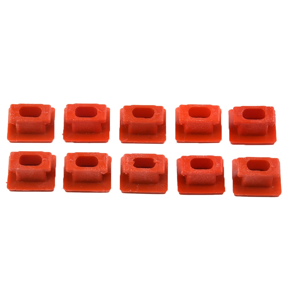 

10Pcs For BMW E46 E65 E66 E83 323i 328i 323Ci Dash Trims-Clips Retainer Fitting 108F216-RD 51458266814 Car Clips Accessories