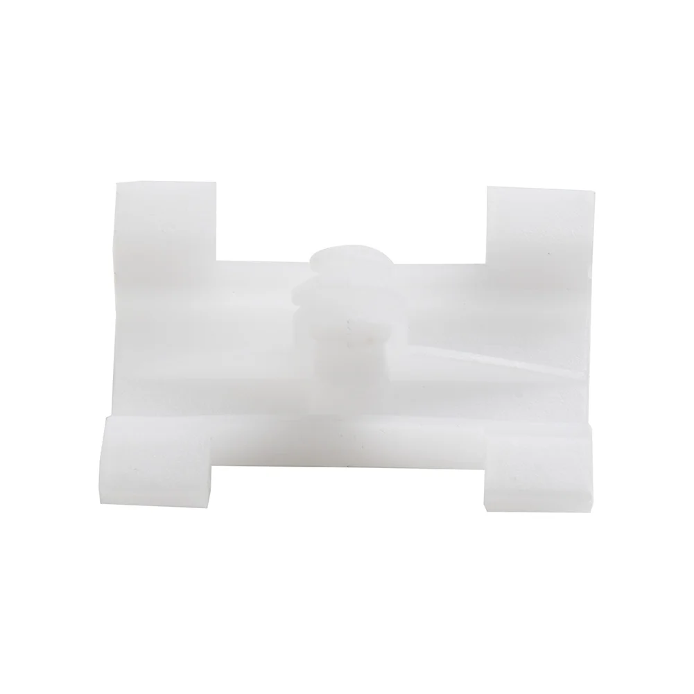 

Замена 71717421 литая клипса молдинг отделка клипса с резиновой крышкой белый + светильник синий для BMW заменяет 51138166675