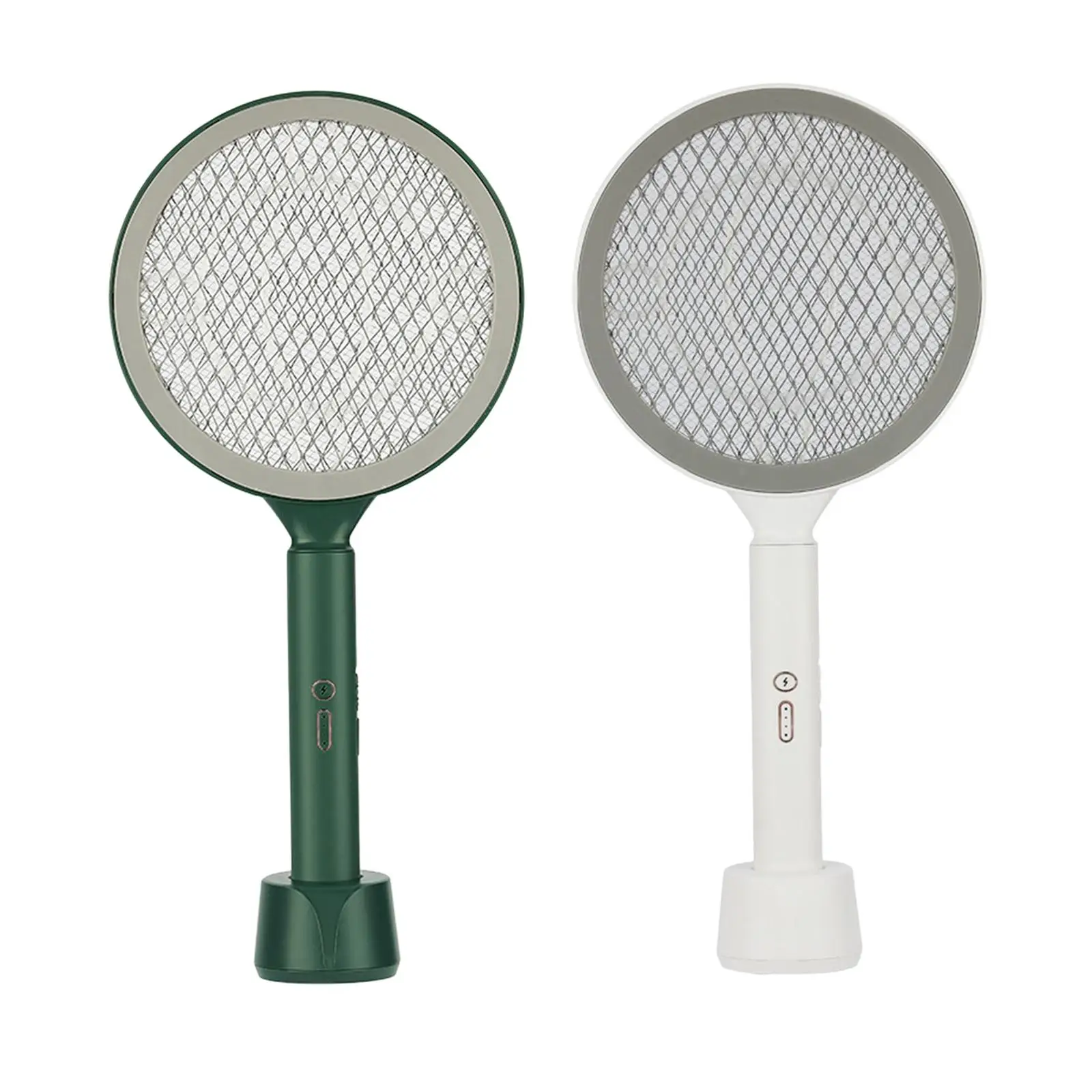 

2 in 1 Electric Mosquito Killer Pest Control 2200V Fly Swatter for Outdoor