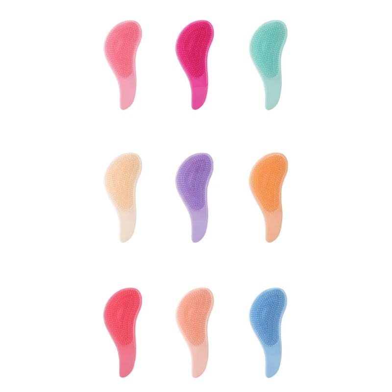 

Портативный ручной гребень для волос, антистатический массажный аксессуар для волос, инструмент для укладки, Прямая поставка