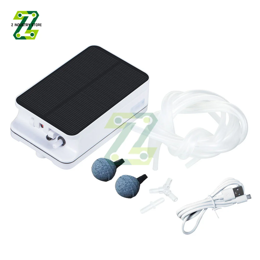 

Кислородный воздушный насос высокой мощности 5 в 290 мА, аквариумный воздушный компрессор с регулируемым потоком воздуха, кислородный насос