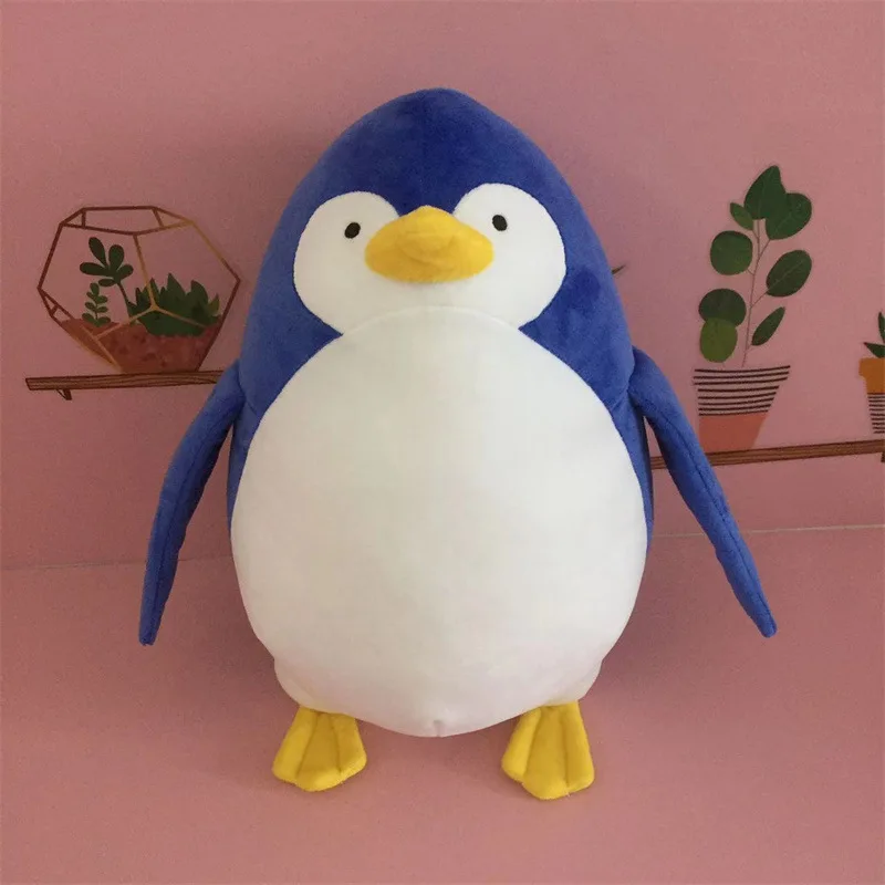 

Anime SPY×FAMILY Twilight Loid Forger Cosplay 40cm Cute Penguin Plush Stuffed Doll Throw Pillow Toy Cartoon Back Cushion Toy