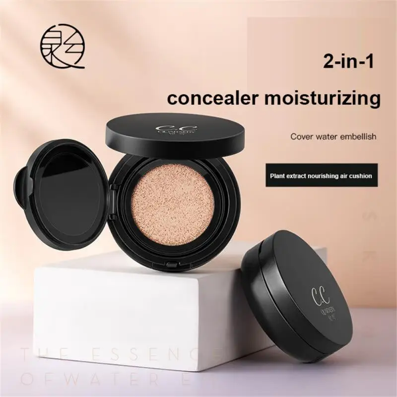 

Air Cushion CC Cream Foundation With Replacement Brighten Skin Tone Lasting Makeup Concealer Repair Skin Tone Cosmetic TSLM1