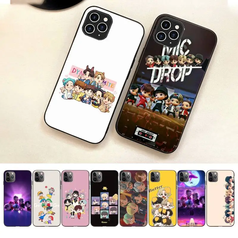 

Dynamite Kpop Cute Jungkook Phone Case For Iphone 7 8 Plus X Xr Xs 11 12 13 14 Se2020 Mini Pro Max Case