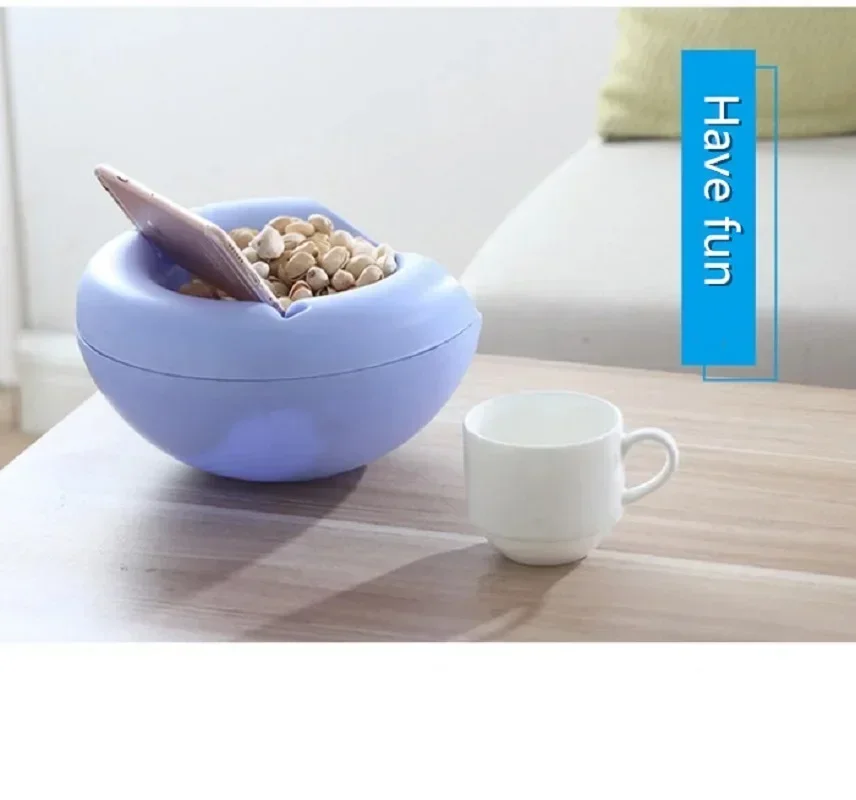 Модные искусственные снэки орех дыня двухслойная тарелка для конфет