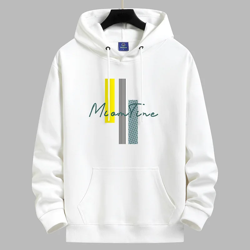 Мужская толстовка с капюшоном Tolstovka из смеси хлопка и полиэстера повседневный